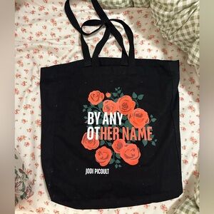 By Any Other Name Jodi Picoult Canvas Tote Bag